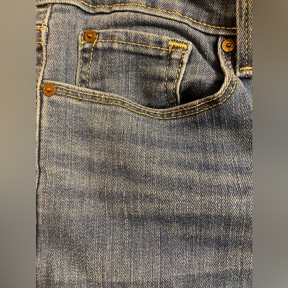 LEVIS signature womens modern straight stretch jeans size 4M. - Picture 4 of 11